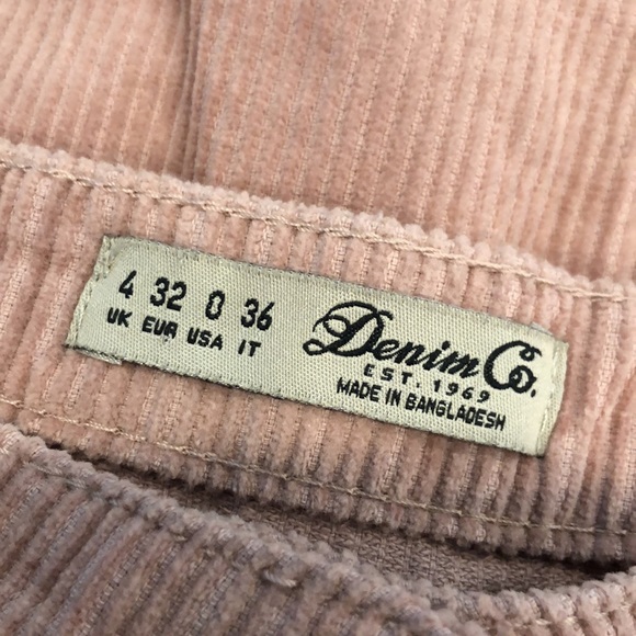 Denim Co. corduroy skirt - Picture 6 of 8